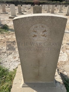 BAGHDAD (NORTH GATE) WAR CEMETERY - IVEY, JOSEPH
